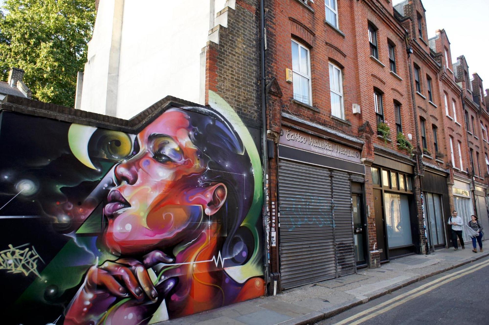 Brick Lane Studios London Exteriör bild